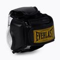 Kask bokserski męski Everlast Skórzany 1910 czarny 3