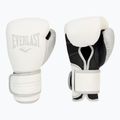 Rękawice bokserskie Everlast Powerlock 2 white 3