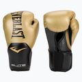 Rękawice bokserskie Everlast Pro Style Elite 2 gold 3