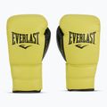 Rękawice bokserskie Everlast Powerlock 2 Laced Pro Training neon yellow 2