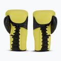 Rękawice bokserskie Everlast Powerlock 2 Laced Pro Training neon yellow 3