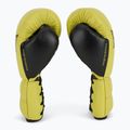 Rękawice bokserskie Everlast Powerlock 2 Laced Pro Training neon yellow 4