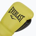 Rękawice bokserskie Everlast Powerlock 2 Laced Pro Training neon yellow 5