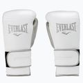 Rękawice bokserskie Everlast Power Lock 2 Premium białe EV2272 4