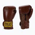 Rękawice bokserskie Everlast 1910 Classic Pro brązowe EV1910PRO 3