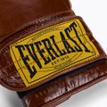 Rękawice bokserskie Everlast 1910 Classic Pro brązowe EV1910PRO 5