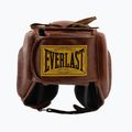 Kask bokserski Everlast 1910 PRO brązowy 11