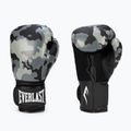 Rękawice bokserskie Everlast Spark szare EV2150 GRY CAMO 3
