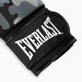 Rękawice bokserskie Everlast Spark szare EV2150 GRY CAMO 5