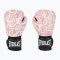 Rękawice bokserskie damskie Everlast Spark różowe EV2150 PNK/GLD