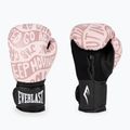 Rękawice bokserskie damskie Everlast Spark różowe EV2150 PNK/GLD 3