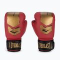 Rękawice bokserskie dziecięce Everlast Prospect 2 czerwono-złote EV4602 RED/GLD