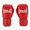 Rękawice bokserskie Everlast Amateur Competition H&L red 2