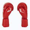 Rękawice bokserskie Everlast Amateur Competition H&L red 4