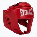Kask bokserski Everlast Amateur Competition Headgear red
