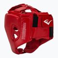 Kask bokserski Everlast Amateur Competition Headgear red 3