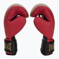 Zestaw bokserski Everlast Prospect 2 Kask + tarcze + rękawice red/gold 4
