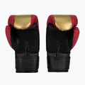 Zestaw bokserski Everlast Prospect 2 Kask + tarcze + rękawice red/gold 5