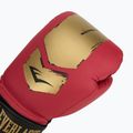 Zestaw bokserski Everlast Prospect 2 Kask + tarcze + rękawice red/gold 6