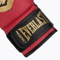 Zestaw bokserski Everlast Prospect 2 Kask + tarcze + rękawice red/gold 7