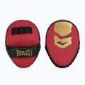 Zestaw bokserski Everlast Prospect 2 Kask + tarcze + rękawice red/gold 8