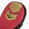 Zestaw bokserski Everlast Prospect 2 Kask + tarcze + rękawice red/gold 10