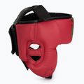 Zestaw bokserski Everlast Prospect 2 Kask + tarcze + rękawice red/gold 13