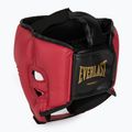Zestaw bokserski Everlast Prospect 2 Kask + tarcze + rękawice red/gold 14