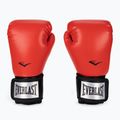 Rękawice bokserskie Everlast Pro Style 2 czerwone EV2120 RED
