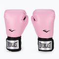 Rękawice bokserskie damskie Everlast Pro Style 2 różowe EV2120 PNK