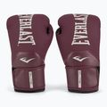 Rękawice bokserskie Everlast Pro Style Elite 2 maroon 2