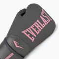 Rękawice bokserskie Everlast Pro Style Elite 2 grey/pink 5