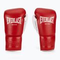 Rękawice bokserskie Everlast Powerlock OG Pro Fight red/white 2