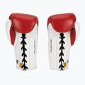 Rękawice bokserskie Everlast Powerlock OG Pro Fight red/white 3