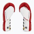 Rękawice bokserskie Everlast Powerlock OG Pro Fight red/white 4