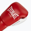 Rękawice bokserskie Everlast Powerlock OG Pro Fight red/white 5