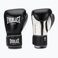 Rękawice bokserskie Everlast Powerlock OG H&L Leather Advanced Training black/white