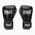 Rękawice bokserskie Everlast Powerlock OG H&L Leather Advanced Training black/white 2