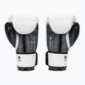 Rękawice bokserskie Everlast Powerlock OG H&L Leather Advanced Training white/black 3