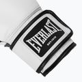 Rękawice bokserskie Everlast Powerlock OG H&L Leather Advanced Training white/black 5