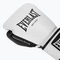 Rękawice bokserskie Everlast Powerlock OG H&L Leather Advanced Training white/black 6