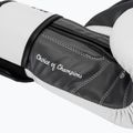 Rękawice bokserskie Everlast Powerlock OG H&L Leather Advanced Training white/black 7
