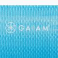 Mata do jogi Gaiam Tie Dye 4 mm niebieska 54844 4