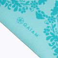 Mata do jogi Gaiam Neo Baroqu 4 mm zielona 58022 3