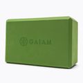Kostka do jogi Gaiam zielona 59186 3