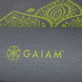 Mata do jogi Gaiam Citron Sundial 6 mm szara 61333 4