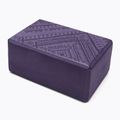 Kostka do jogi Gaiam fioletowa 63682