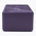 Kostka do jogi Gaiam fioletowa 63682 2