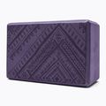 Kostka do jogi Gaiam fioletowa 63682 3
