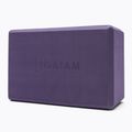 Kostka do jogi Gaiam fioletowa 63682 6